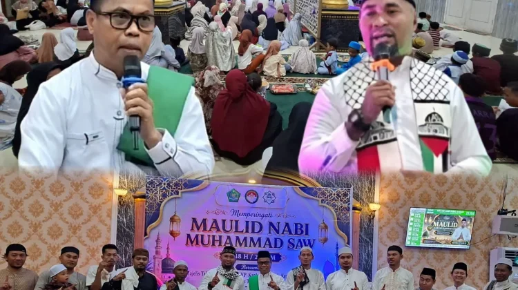 Maulid Nabi di Dobo Gaungkan Ukhuwah, Kemenag Aru Ajak Warga Bantu Korban Gempa
