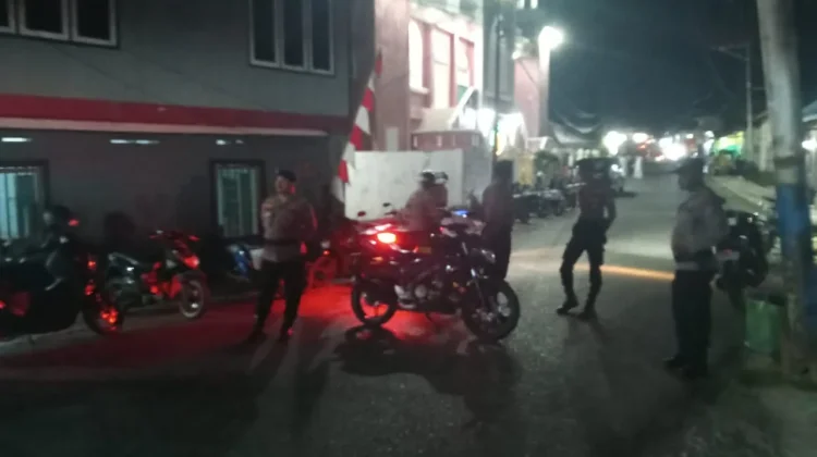 Polres Kepulauan Tanimbar Amankan Peringatan Maulid Nabi Muhammad SAW