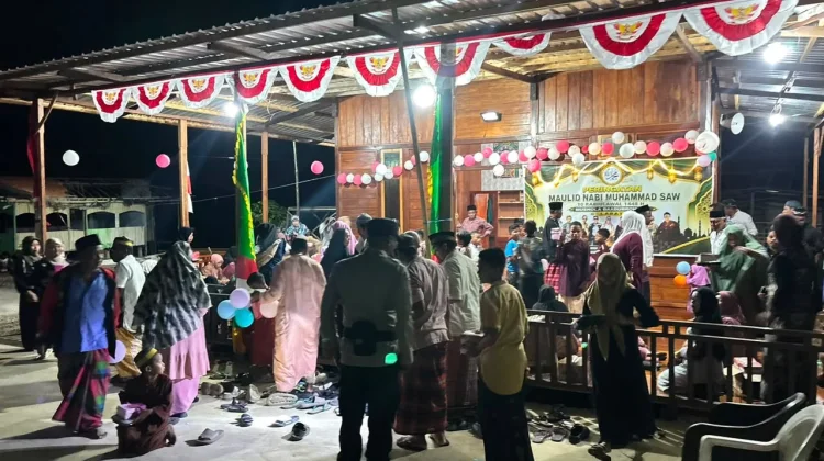 Polsek Tanut Optimalkan Pengamanan Maulid Nabi 1448 H