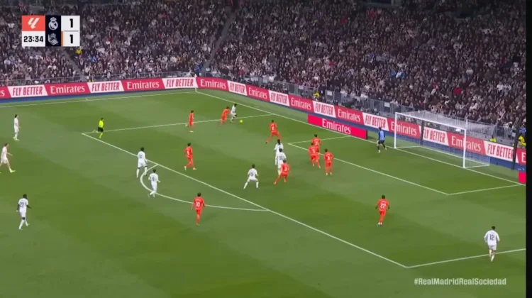 Hat Trick Mbappe Bawa Real Madrid di Puncak Klasmen sementara Liga Spanyol