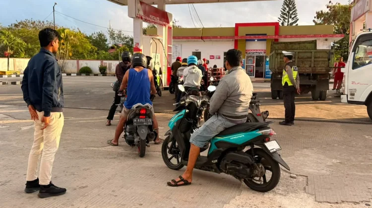 Polres Kepulauan Tanimbar Amankan 12 Motor Tangki Modifikasi di Saumlaki
