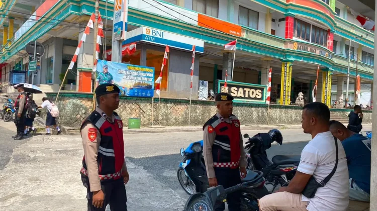 Sat Samapta Polres Kepulauan Tanimbar Optimalkan Patroli Dialogis di Siang Hari