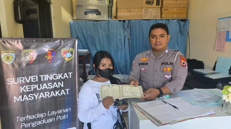 Polres Kepulauan Tanimbar Terus Optimalkan Pelayanan Prima untuk Masyarakat