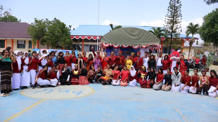 SMAN 3 Maluku Tenggara Harapkan Kerja Sama Berkelanjutan dengan RRI