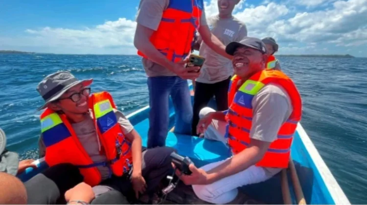 Teknologi Fish Finder Bantu Nelayan Warbal Optimalkan Hasil Tangkapan