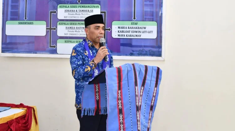 Sekolah Lansia Resmi Diluncurkan di Kelurahan Lodar El Kota Tual