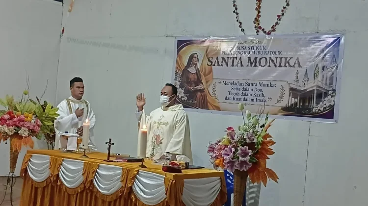 KIK Santa Monika Rayakan Misa Syukur, Teladani Keteguhan Iman