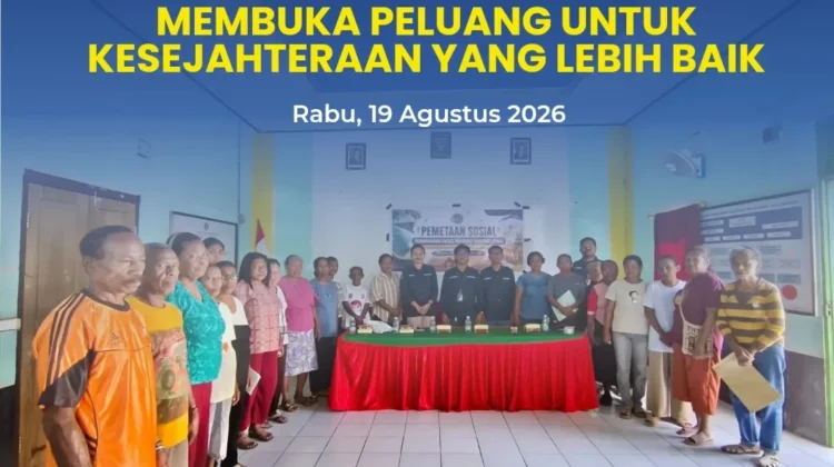 Pemetaan Sosial Akses Reforma Agraria di Desa Loon, Maluku Tenggara.