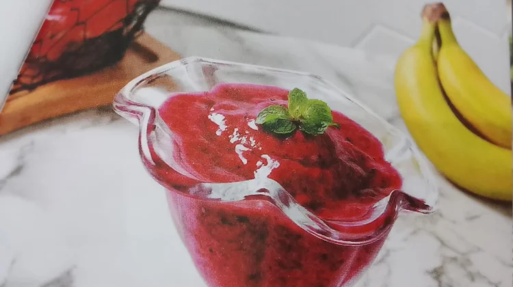 "Sorbet Buah Naga Pisang" Segar, Manis Alami, dan Kaya Antioksida