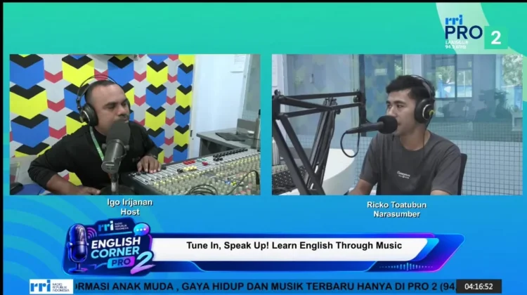 Ricko Toatubun: Musik dan Gaming Jadi Cara Alternatif Tingkatkan Bahasa Inggris