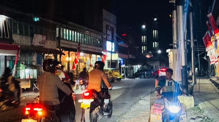 Polsek Tansel Antisipasi Gangguan Kamtibmas di Malam Hari