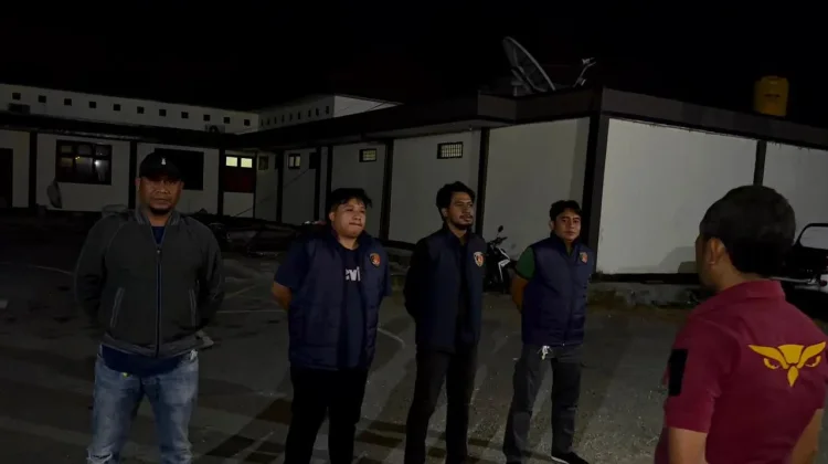 Tim URC Sat Reskrim Polres Kepulauan Tanimbar Tingkatkan Patroli, Antisipasi C3 da