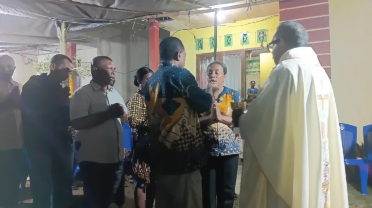 Misa Syukur Lingkungan Rohani Mgr. Jacobus Grents MSC, Pentingnya Doa dan Penguatan