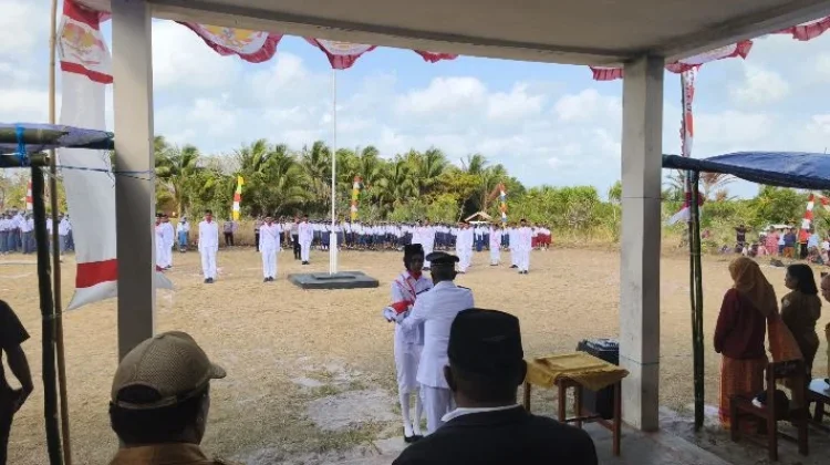 Camat Aru tengah Selatan Apresiasi Kolaborasi Lintas Pihak Sukseskan HUT Ke-81 RI