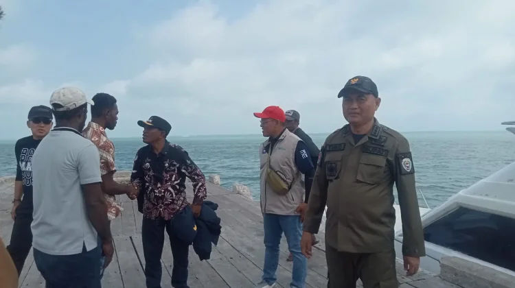 Bupati Aru Kunjungi Aru tengah Selatan, Dorong Penyelesaian Konflik Dua Desa