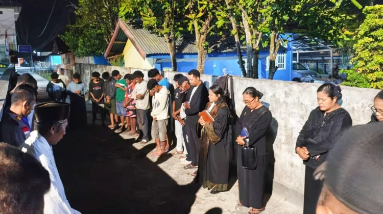 Doa Lintas Agama di Sipur Pantai, Wujud Kepedulian Ciptakan Lingkungan Aman