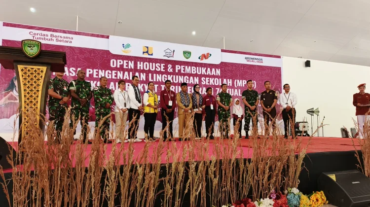 Pemkot Tual Komitmen Dukung Keberlanjutan Program Sekolah Rakyat