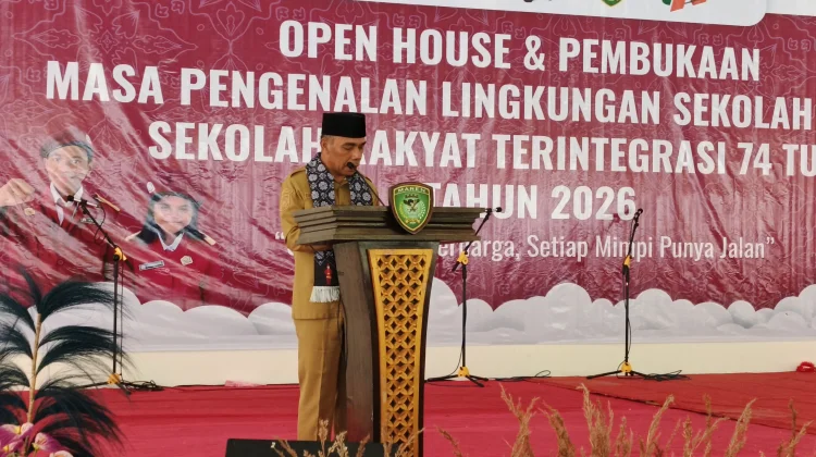 Wali Kota Tual Dorong Nilai Ain Ni Ain Jadi Landasan Pendidikan Sekolah Rakyat