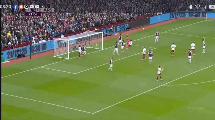 Arsenal Bungkam Aston Villa 1 - 0