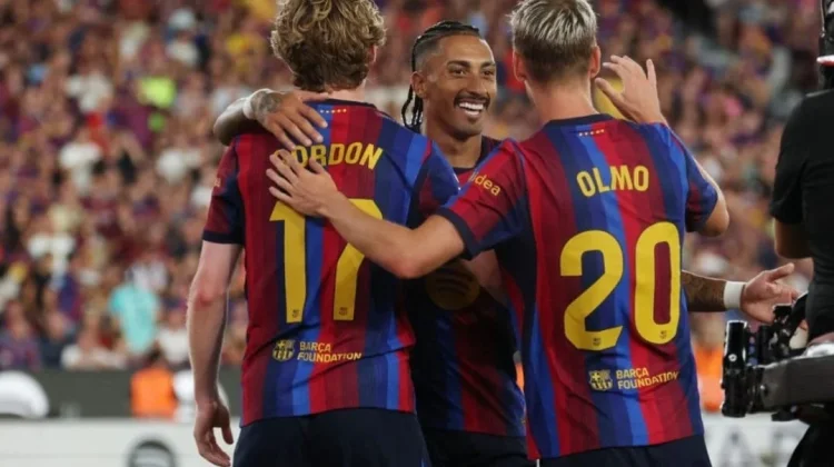 Barcelona Menang Telak 5 - 2 atas Rayo Nallecano