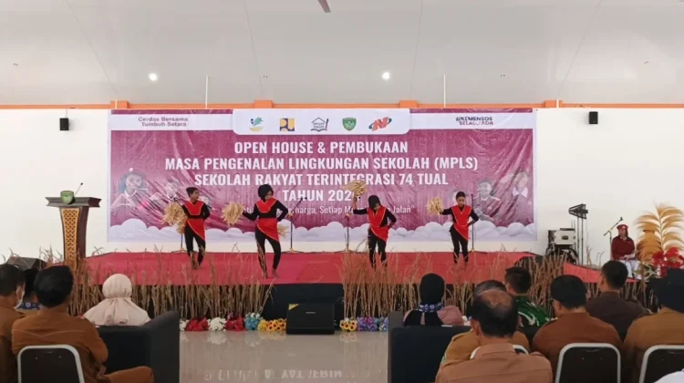 Siswa Sekolah Rakyat Diminta Tidak Takut Bermimpi dan Pantang Menyerah
