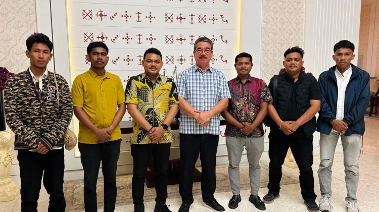 Dari Ambon ke Jakarta, Delvis Rettob Pimpin PMKRI Nasional