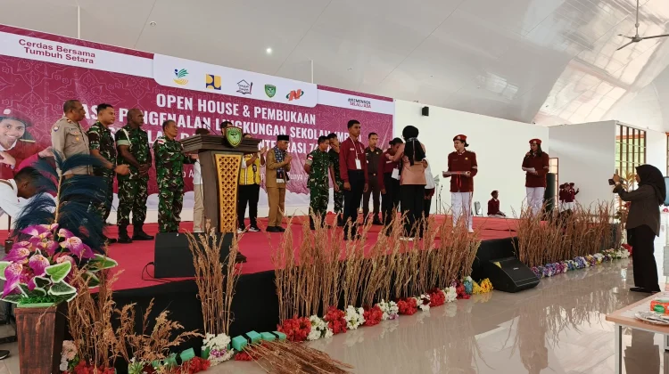 Open House Sekolah Rakyat Jadi Momentum Perkenalkan Proses Pendidikan
