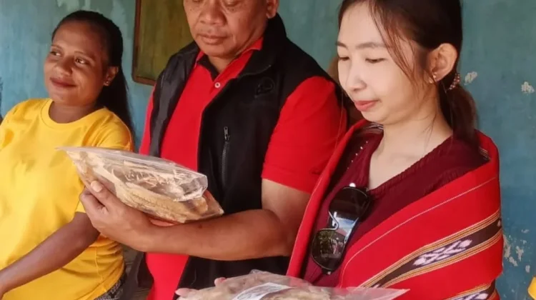 Manfaatkan Dana Ketahanan Pangan,Bumo Ohoi Ur Pulau Kembangkan Usaha IkanAsin