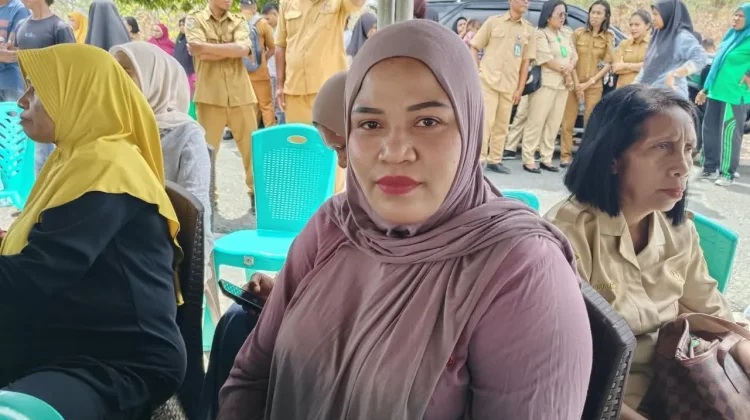 Kader Sitniohoi Apresiasi Pemeriksaan Kesehatan Anak di Dunwahan