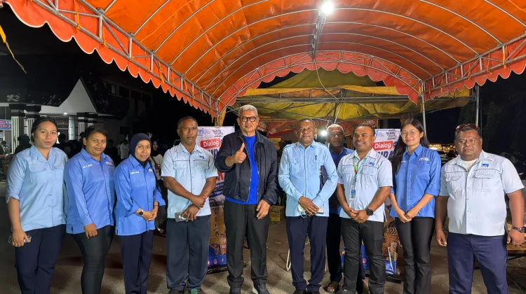 Hanubun: Bupati Cup Tidak Hanya Olahraga, tapi juga Gerakkan UMKM
