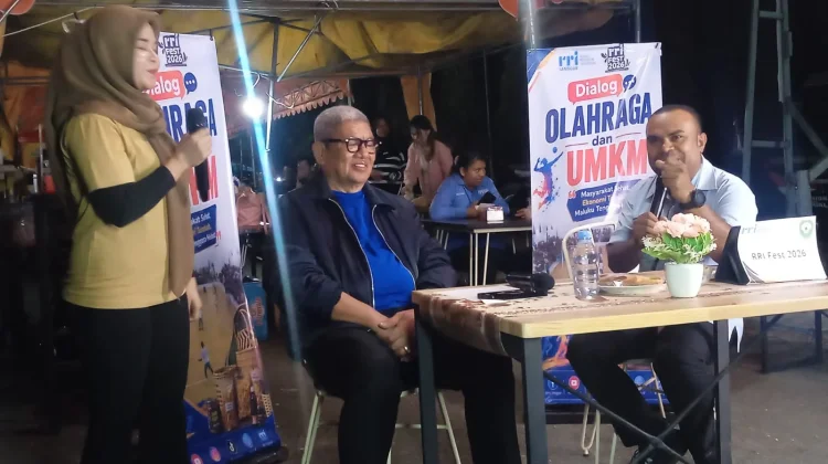 Hanubun: Bupati Cup Tidak Hanya Olahraga, tapi juga Gerakkan UMKM