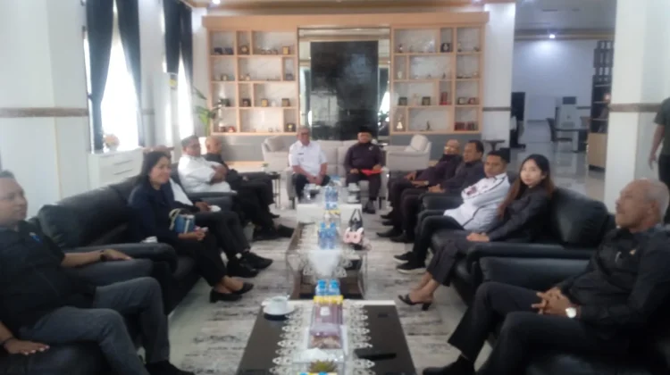 Banggar DPRD Malra Temui Bupati, Bahas Kepentingan Umum di Maluku Tenggara