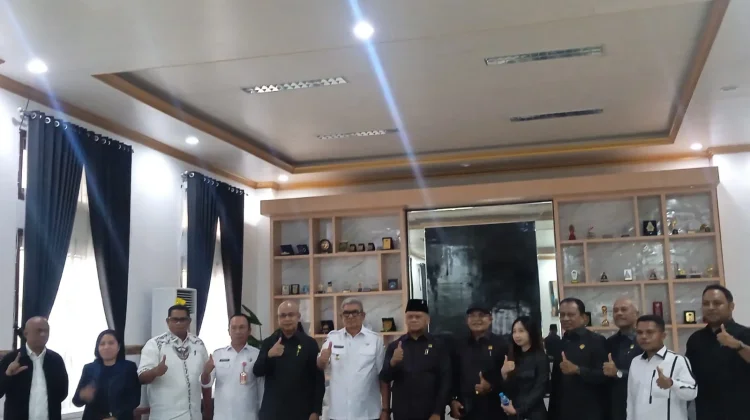 Banggar DPRD Malra Temui Bupati, Bahas Kepentingan Umum di Maluku Tenggara