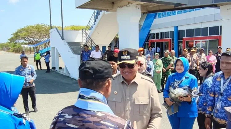Pangkoarmada RI Kunjungi Bumi Kei Disambut Pemkab Malra dan Pemkot Tual