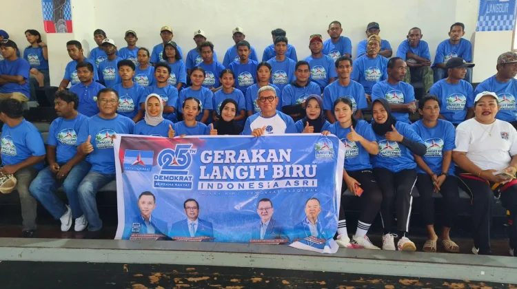 Wujudkan Kota Langgur Asri, Pemkab Malra gelar Aksi Kerja Bakti Massal