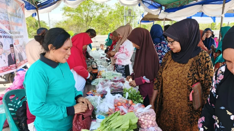 Gerakan Pangan Murah Jadi Upaya Pemkot Tual Kendalikan Inflasi