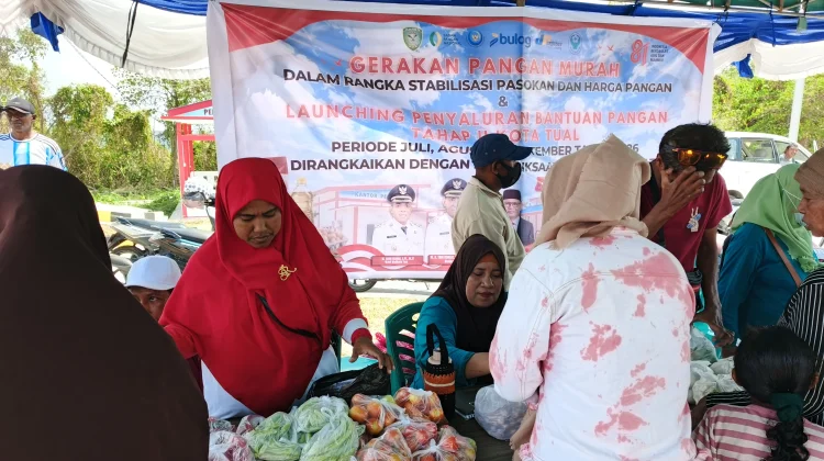 GPM Tual Hadirkan Pangan Murah dan Pelayanan Kesehatan Gratis