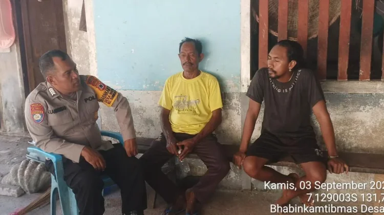 Bhabinkamtibmas Watidal gencarkan Door to Door System