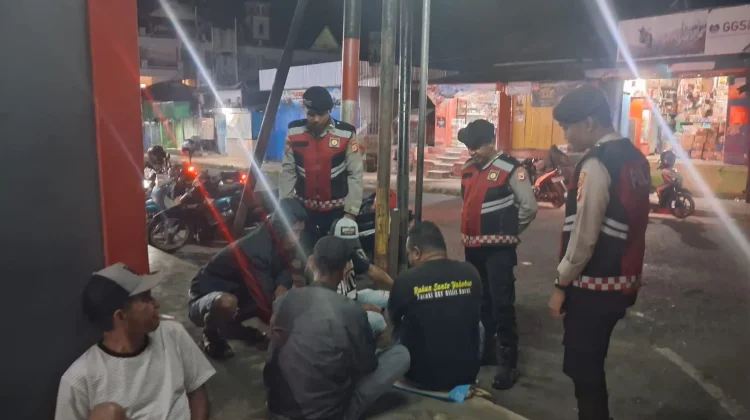 Sat Samapta Polres Kepulauan Tanimbar Terus Intensifkan Patroli Dialogis Malam H