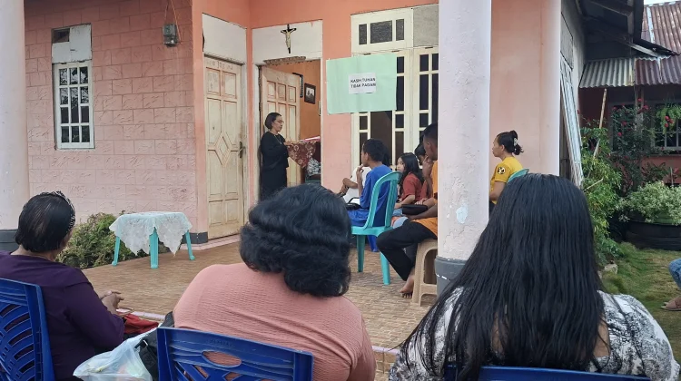 Ibadah Unit Betel 1 Dengan Topik Pembacaan Alkitab : Cinta Kuat Seperti Maut