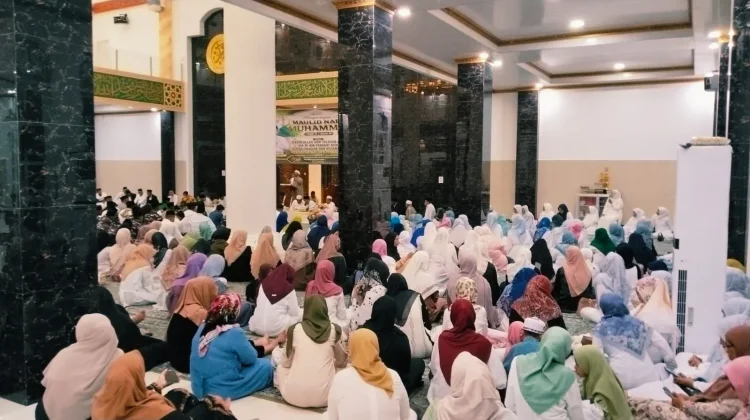 Peringatan Maulid Nabi, Bupati Thaher Ajak Generasi Muda Bijak Bermedia Sosial