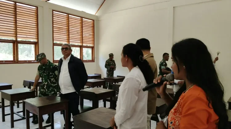 Punya Gedung Baru, SMK Kasih Theresia Masih Butuh Ruang Guru
