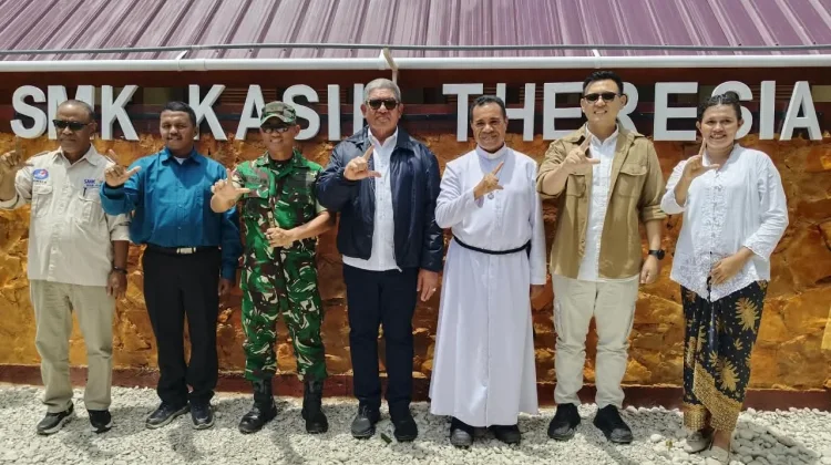 Siswa SMK Kasih Theresia Jalani PKL di Sejumlah Dunia Usaha