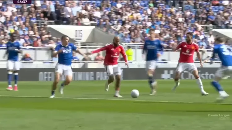 Everton Vs MU Imbang 2 - 2