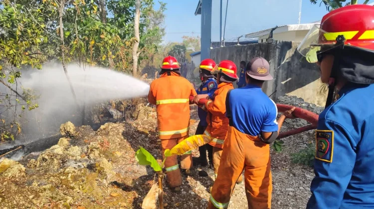 Terjadi Lagi Kebakaran di Malra, Warga Dihimbau Waspada