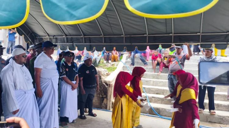 Bupati Thaher: Masjid An-Nur Harus selesai Dengan Gotong Royong