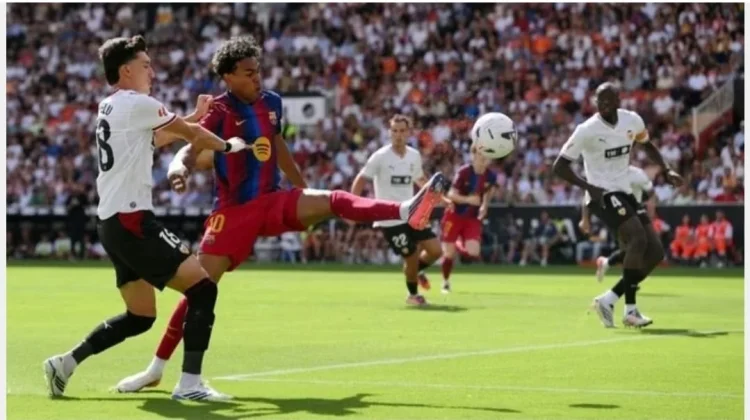 Barcelona Bantai Valencia 5 - 0