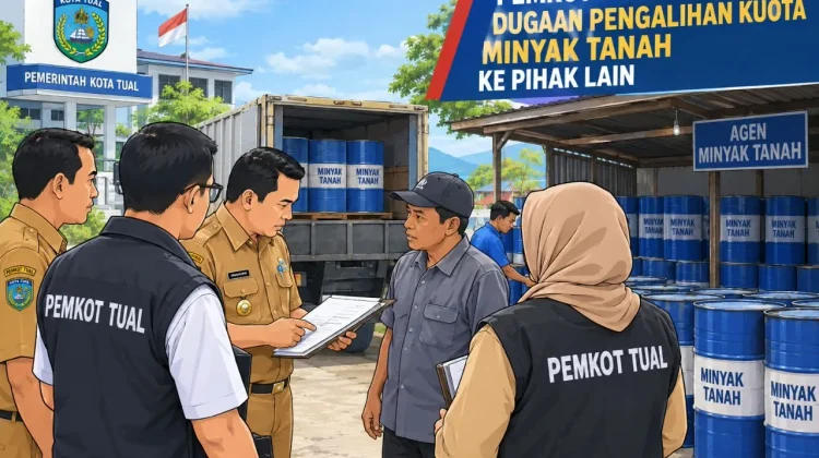 Pemkot Tual Selidiki Dugaan Pengalihan Kuota Minyak Tanah ke Pihak Lain