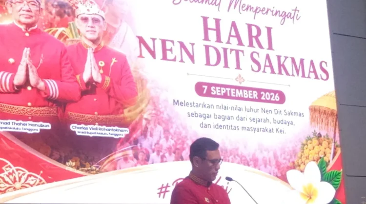 Peringati Hari Nen Dit Sakmas, Wabup Viali: Perempuan Adalah Martabat Kei