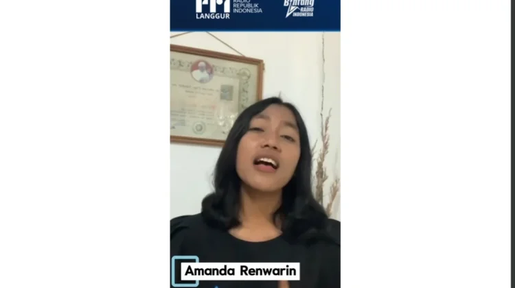 Bintang Radio Jadi Kesempatan Jovani Amanda Kembangkan Bakat Bernyanyi